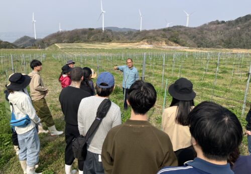 【イベント情報】「畑で学ぶはじめての自然派ワイン 全3回講座」のお知らせ