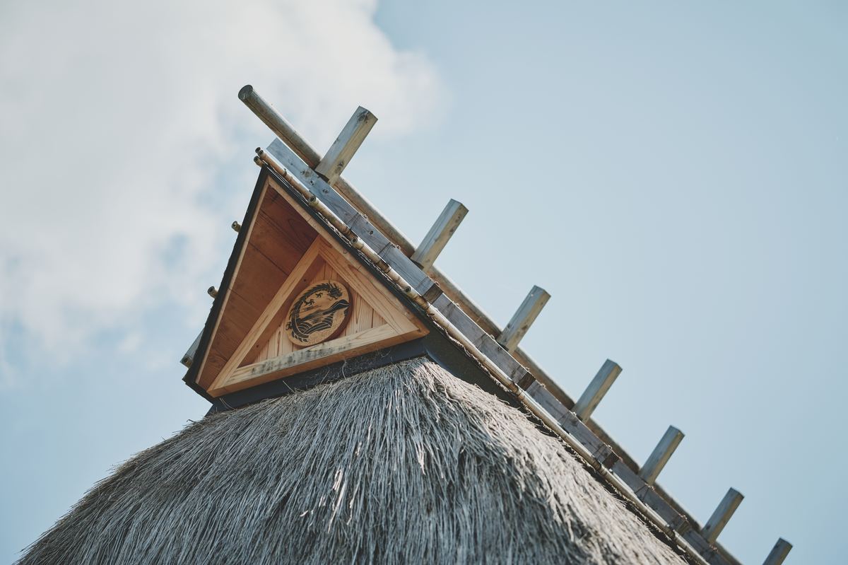 稲の家 / INE ROOF