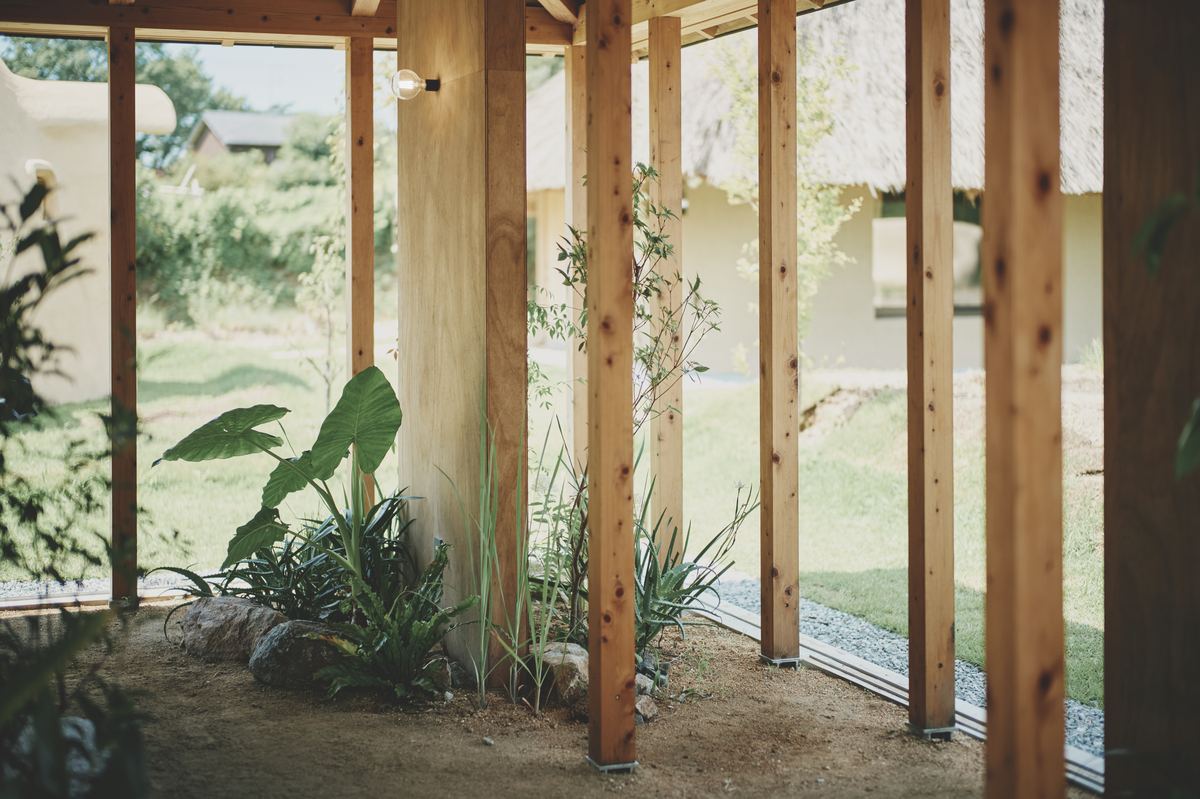 稲の家 / INE INNER GARDEN