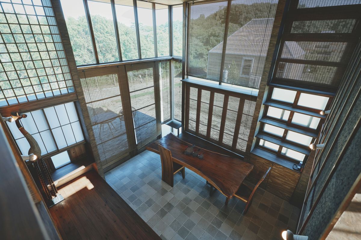 樫の家 / KASHI WINDOW